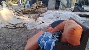 El alcalde de Lucena del Puerto alerta del 'desastre humanitario' de los asentamientos en la época de la pandemia