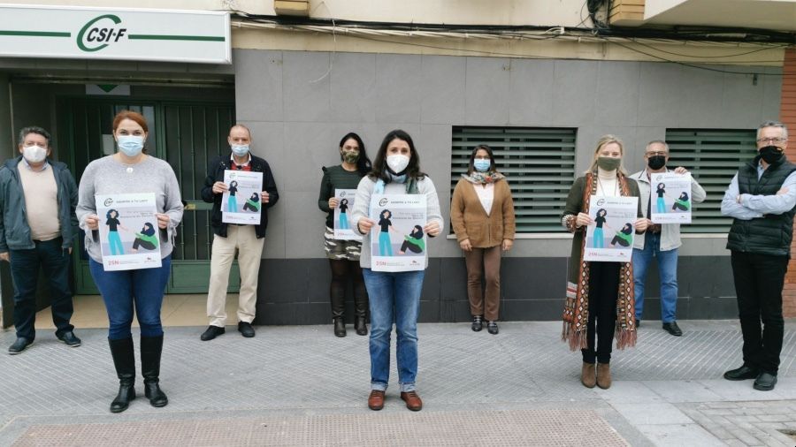 CSIF reclama más medios en Justicia para atender a las víctimas de violencia de género