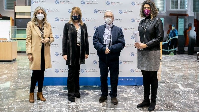 El Puerto de Huelva y la Fundación Tutelar TAU facilitarán la comunicación digital de las personas con discapacidad