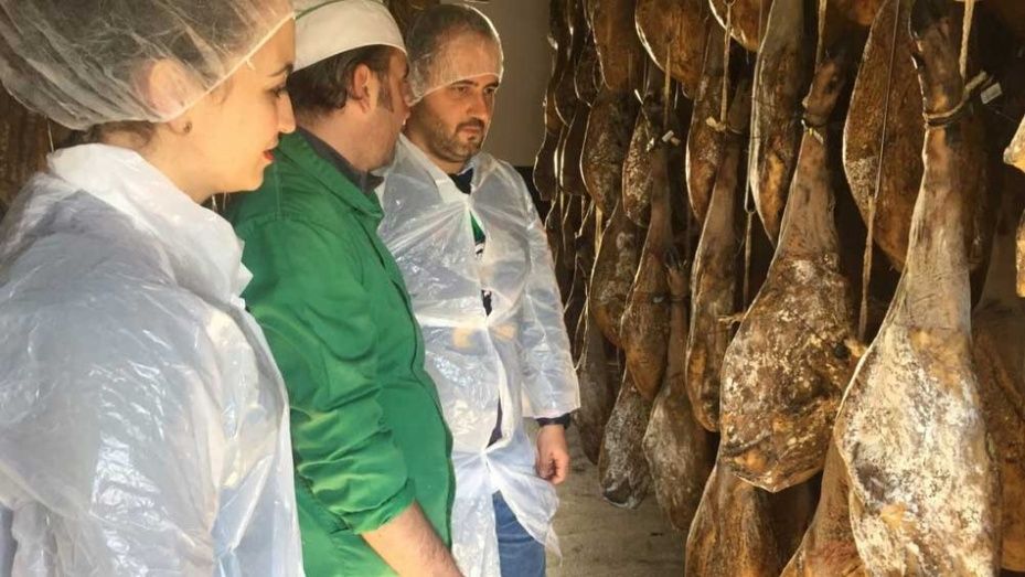 Respaldo unánime del Parlamento para la campaña de promoción de productos de la DOP de Jabugo