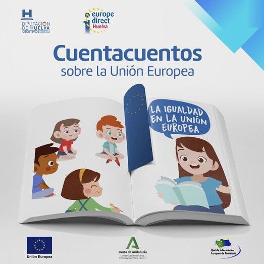 El Centro de Información Europea de Diputación ofrece online su ‘Cuentacuentos sobre la Unión Europea’