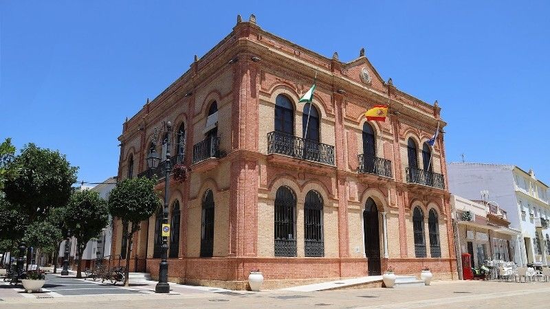 Cerrado 'hasta nuevo aviso' el edificio del Ayuntamiento de San Juan del Puerto por el positivo de un trabajador
