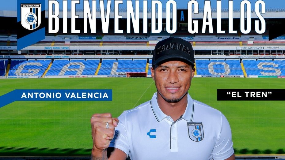 Antonio Valencia ficha por el Querétaro... justo 15 años después de llegar al Recre