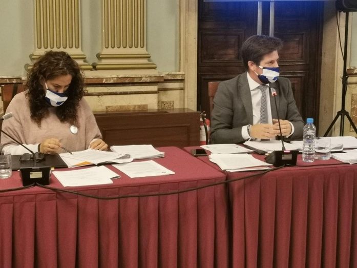 El Pleno da luz verde a los trámites urbanísticos para que se retome la rehabilitación del Banco de España