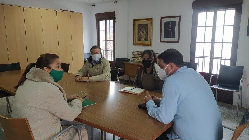 La Junta destina más de 46.000 euros a reformar varias infraestructuras municipales en Los Marines