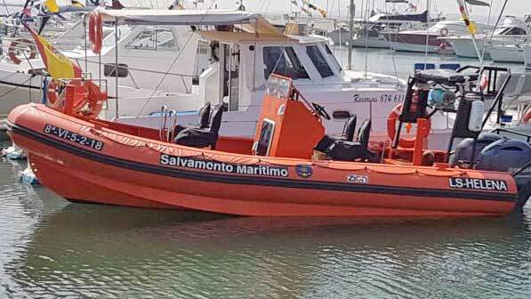 Evacuado de un pesquero a seis millas de la costa tras sufrir una emergencia médica