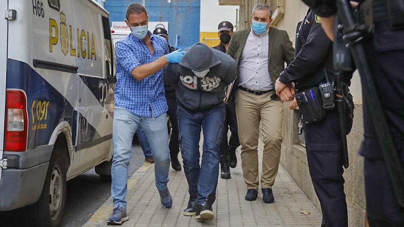 El presunto autor de la decapitación de Halloween pasa a disposición judicial