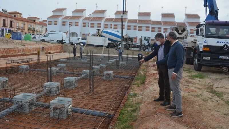 El Ayuntamiento de Palos de la Frontera comienza la construcción de una nueva urbanización destinada a los jóvenes de la localidad