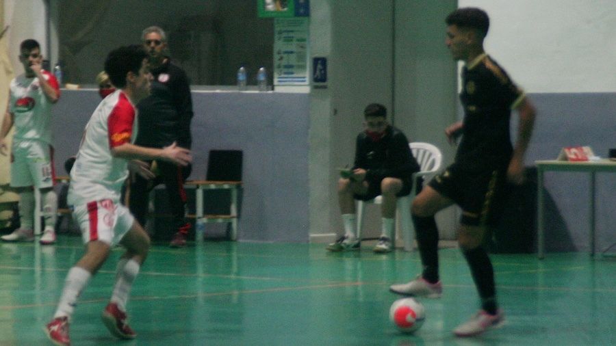 Derbi Smurfit Kappa-Galaroza y suspendido el duelo del Trigueros