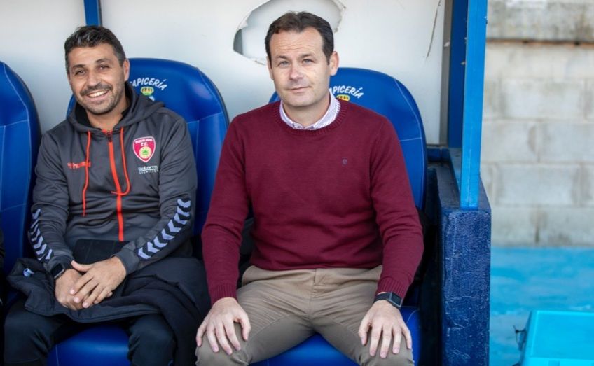 Juanmi Puentenueva: “Jugamos de tú a tú al Recreativo”