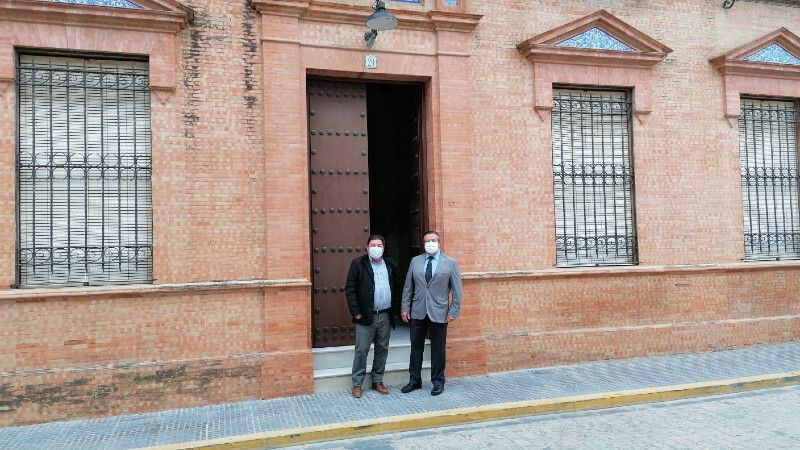 Trigueros recibe 15.000 euros de la Junta para la desinfección de los colegios