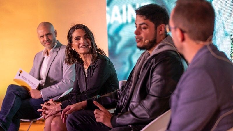 Teresa Segura y David Sainz reivindican el “presente” digital de la industria audiovisual