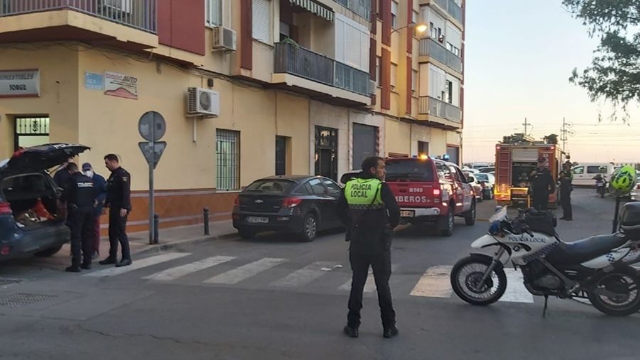 Explota una lavadora en una vivienda del Matadero
