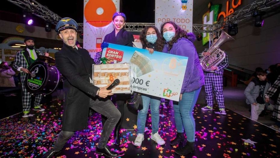 Ya hay ganadora para el premio de 5.000 euros del Gran Sorteo del Aniversario de Holea