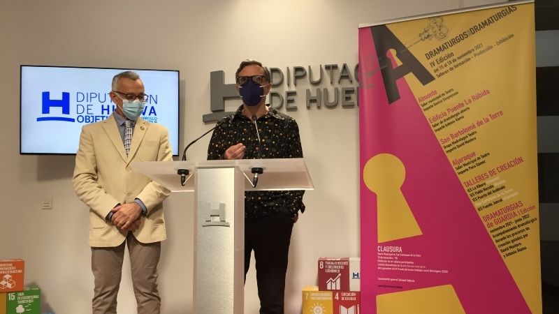 El Encuentro ‘Dramaturgos entre Dramaturgias’ llevará este año sus talleres a cuatro IES de la provincia de Huelva