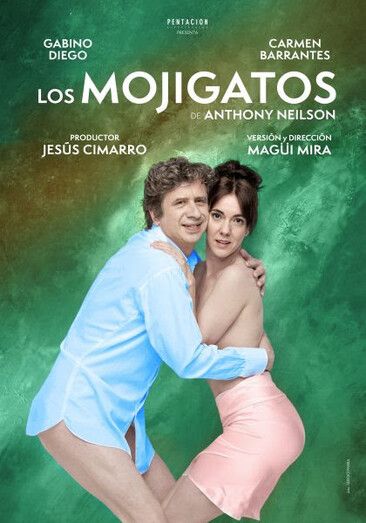 Gabino Diego y Carmen Barrantes llegan a Cartaya con la obra 'Los Mojigatos'