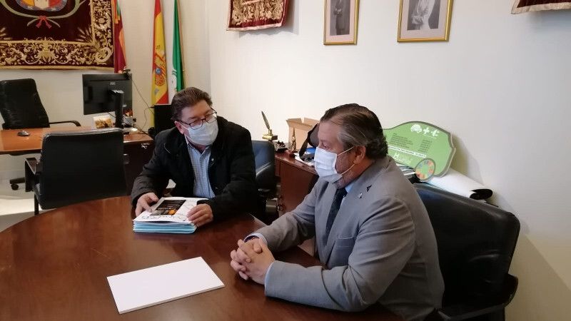 Trigueros recibe 15.000 euros de la Junta para la desinfección de los colegios