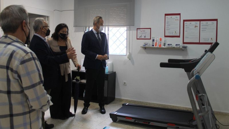 El Ayuntamiento respalda la labor de la asociación cardiaca ANCCO en su nueva sede