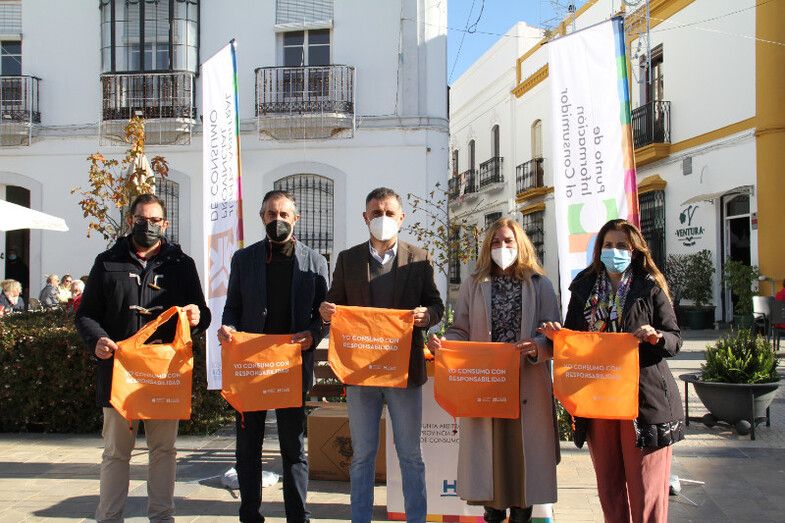 Una campaña sobre consumo responsable recorrerá 20 municipios de la provincia