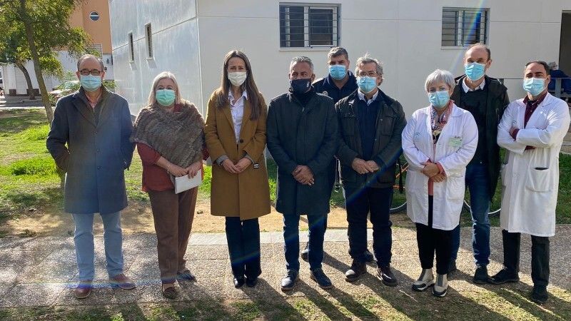 El centro de salud de Isla Cristina incorpora cinco nuevas consultas