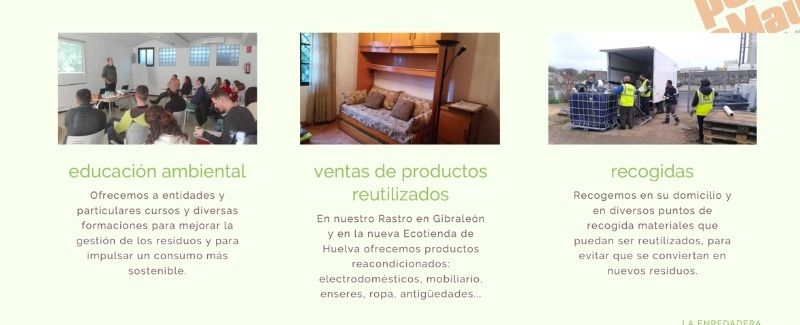 Nace en Huelva 'La enredadera', una ecotienda con mucho que ofrecer