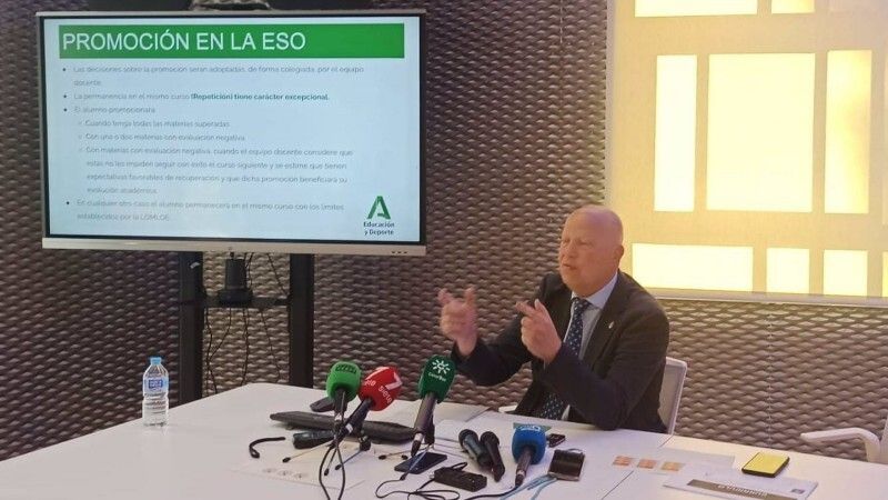 Andalucía dedicará más horas a matemáticas, lengua e inglés y la segunda lengua extranjera será obligatoria en 1º de ESO