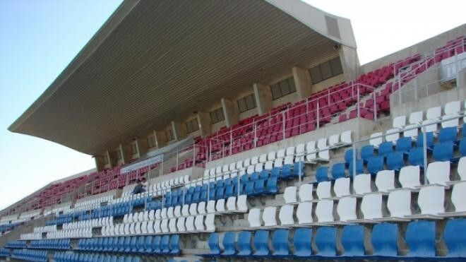 Colgado el cartel de 'no hay billetes' para el derbi Cartaya-Recre