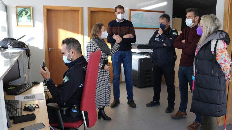 Policía Local de Cartaya se integra en el Servicio de Emergencias 112 Andalucía