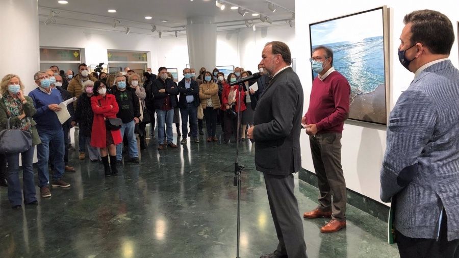 La Fundación Caja Rural del Sur muetra los paisajes de Juan Antonio Domínguez