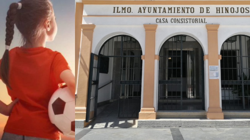 El Ayuntamiento de Hinojos rectifica e Isabel jugará al fútbol desde el lunes
