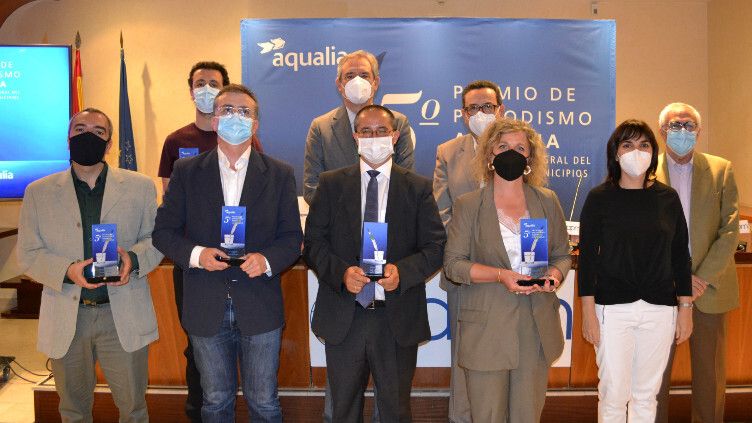 Aqualia presenta la sexta edición de su Premio de Periodismo, la más internacional