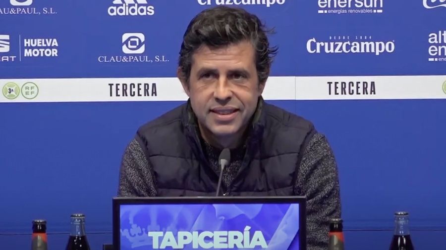 Alberto Gallego: “El Cartaya es un equipo con una propuesta inteligente e interesante'