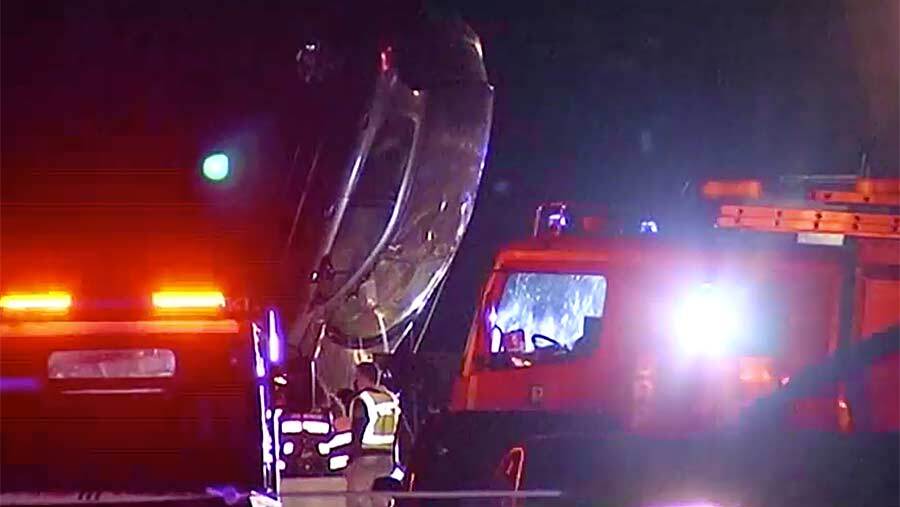 Los cuerpos hallados en el coche hundido en las marismas son los de Paqui y Enrique