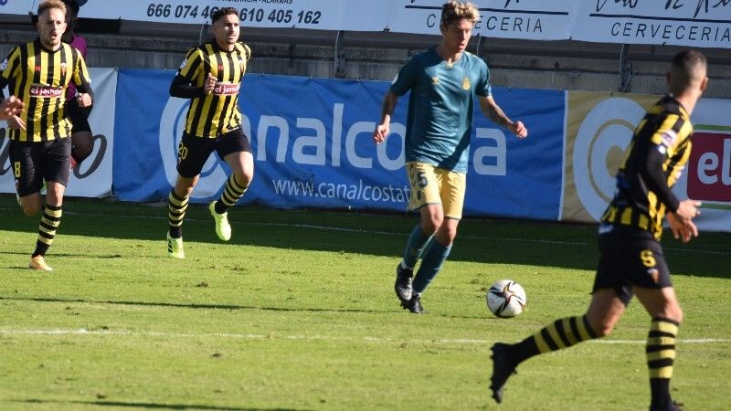 Víctor Morillo prolonga 'in extremis' la racha del San Roque (1-1)