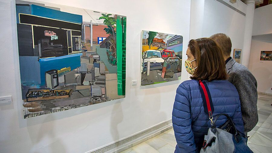 La Academia de Ciencias y Artes trae a la Casa Colón a dos referentes de la pintura contemporánea cordobesa