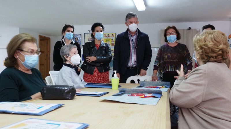 Palos de la Frontera retoma su 'Taller de la Memoria' con más de 60 alumnos