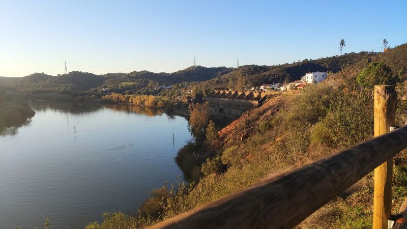 El Granado contará con una zona de uso deportivo y recreativo en el Muelle del Puerto de la Laja