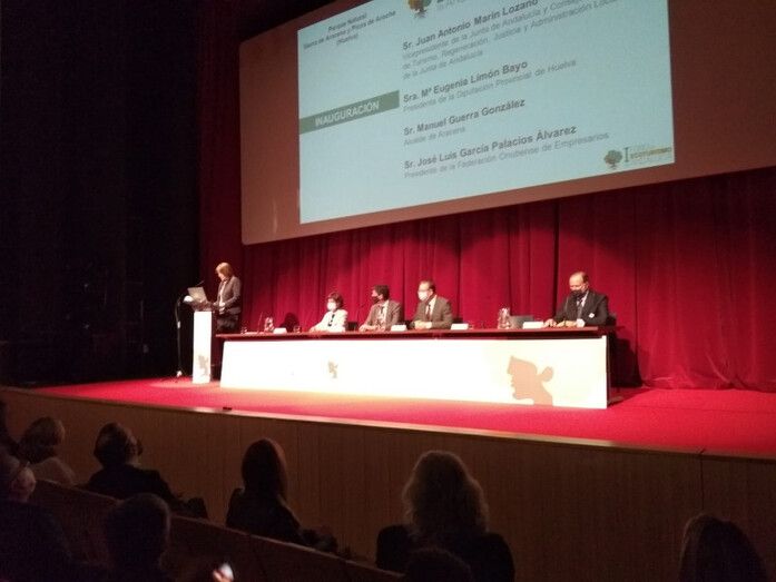 Inaugurada en Aracena la primera edición del Foro de Ecoturismo de Andalucía