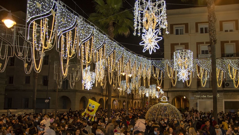 ¿Sabes todas las actividades que acompañarán el encendido del alumbrado Navideño en Huelva este viernes?