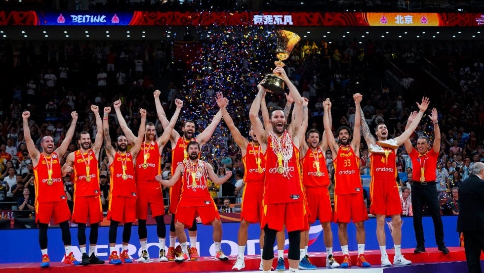El Ayuntamiento de Huelva expondrá la Copa del Mundo 2019 y la del Eurobasket 2022 de la Selección Española de Baloncesto