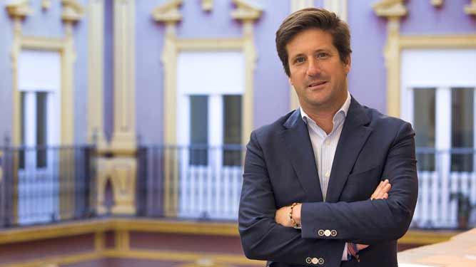 Guillermo García de Longoria será el candidato de Cs a la Alcaldía de Huelva