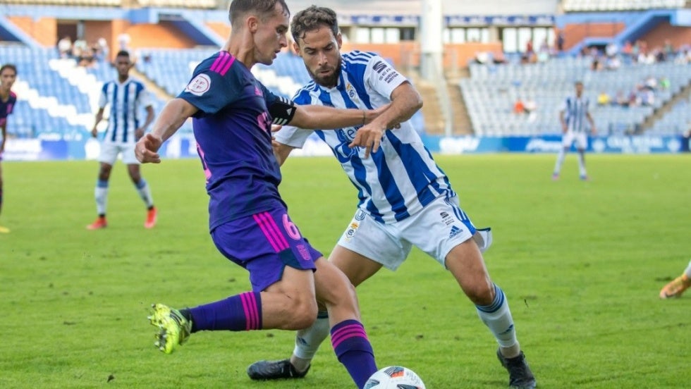 El once inicial de carrerilla en Utrera
