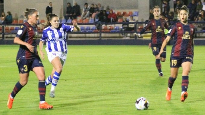 María Ruiz: 'Somos un equipo que nunca va bajar los brazos'