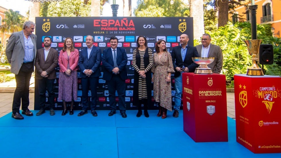 Huelva ya vive con 'orgullo y felicidad' el partido del lunes de la España de Sergio Scariolo