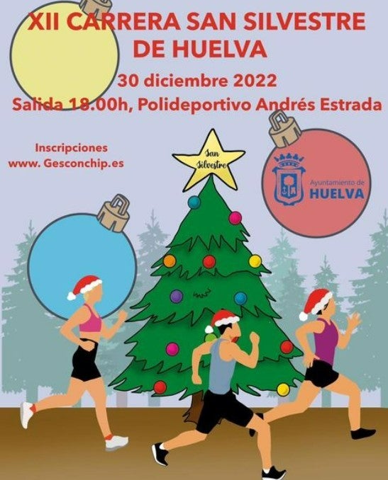 Se abren las inscripciones para la XII San Silvestre de Huelva