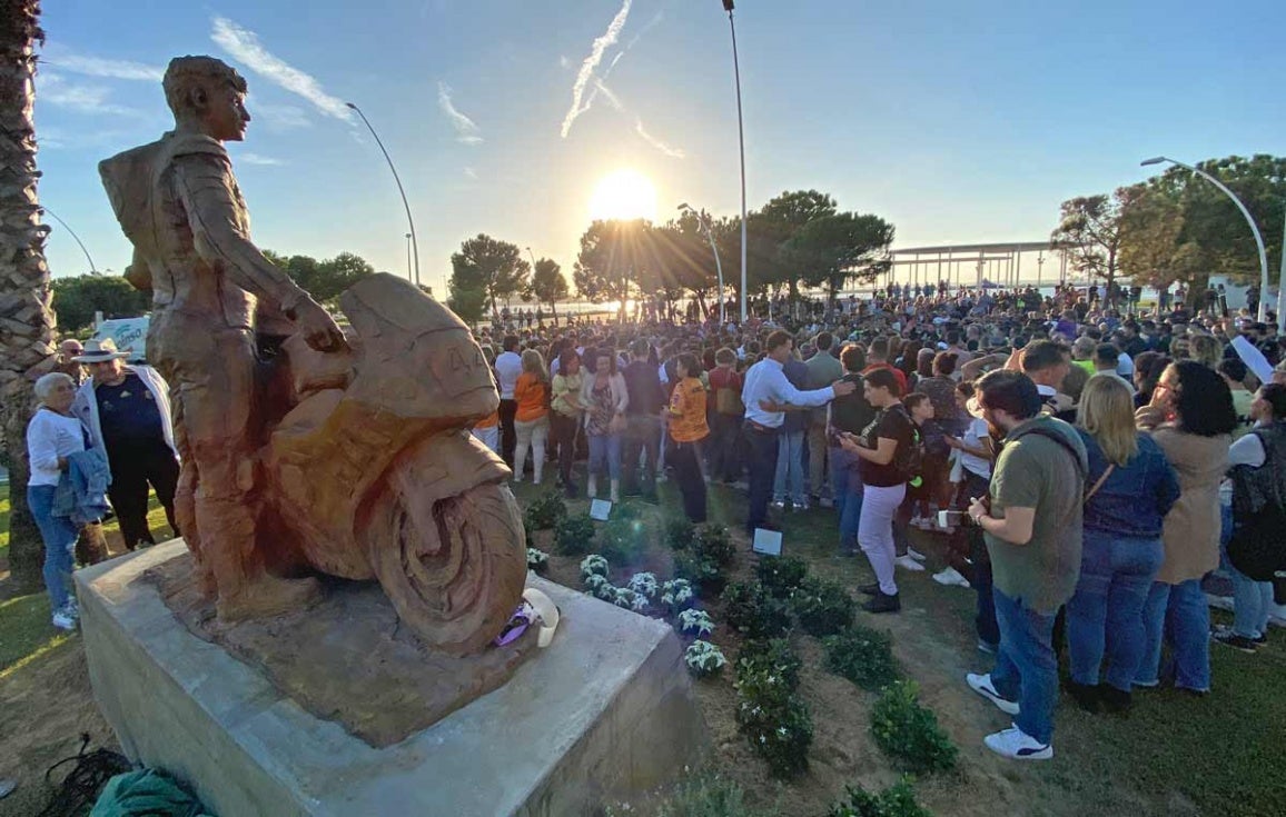 Súper Hugo se hace eterno en la ría de Huelva