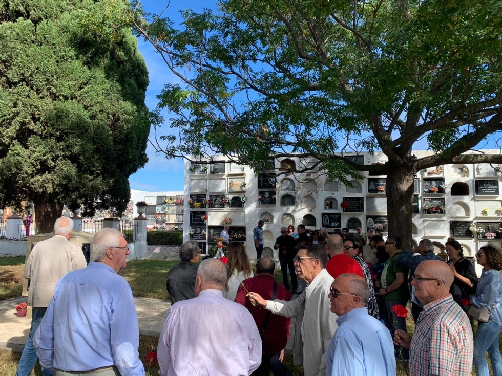 Homenaje en Ayamonte a los asesinados durante la Guerra Civil
