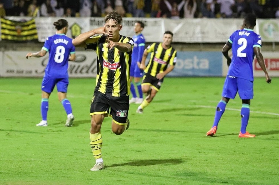 El San Roque hace sudar sangre al Getafe antes de caer en la prórroga (2-3)