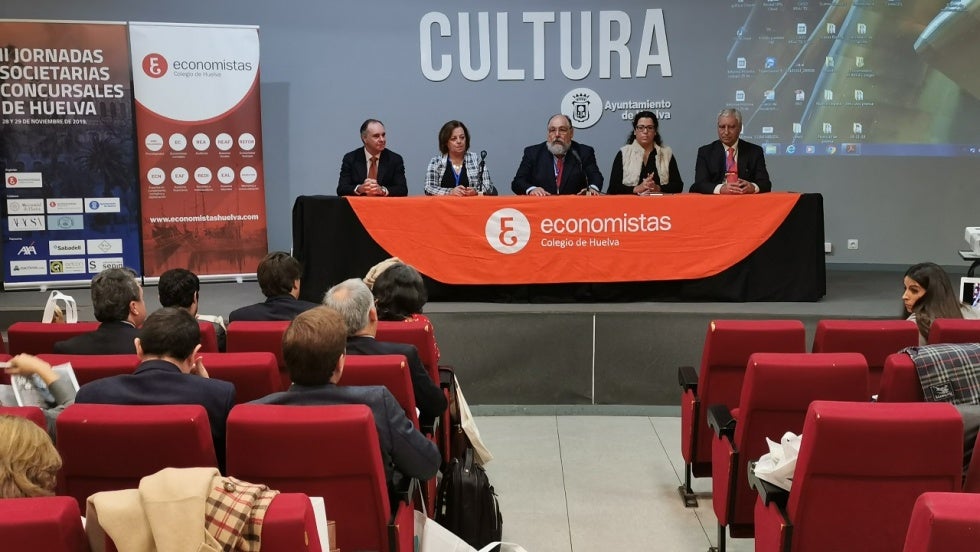 Economistas y Juristas de toda España analizan en Huelva la nueva Ley Concursal