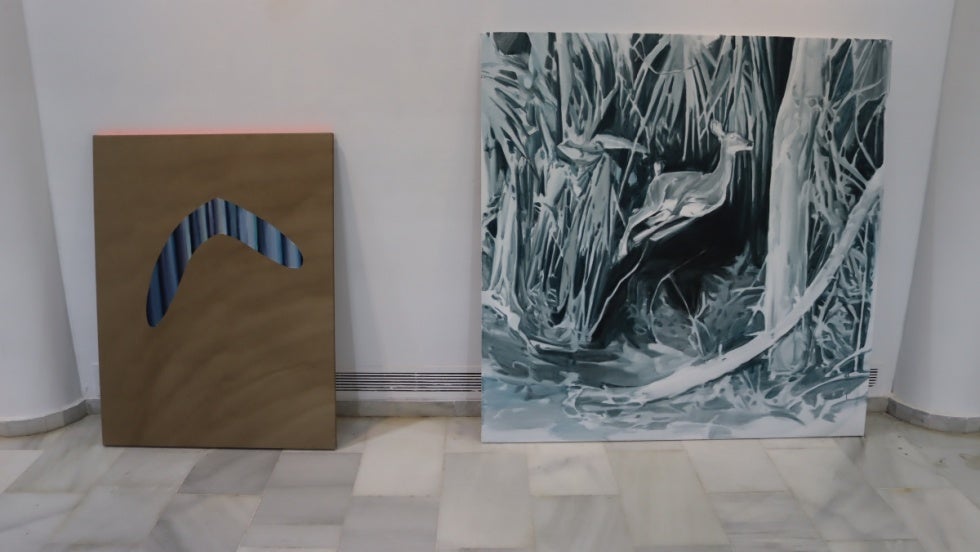 Alejandro Botubol y Alba Cortés ganan los premios del Salón de Otoño de Pintura